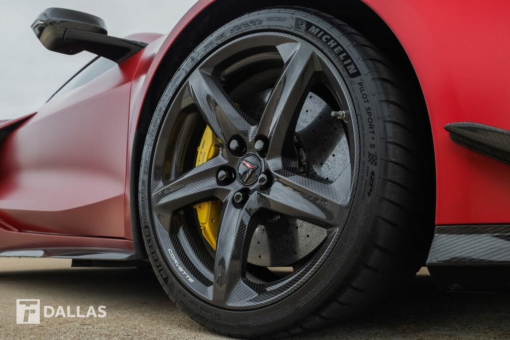 2025 Chevrolet Corvette Z06 3LZ Coupe RWD photo 21