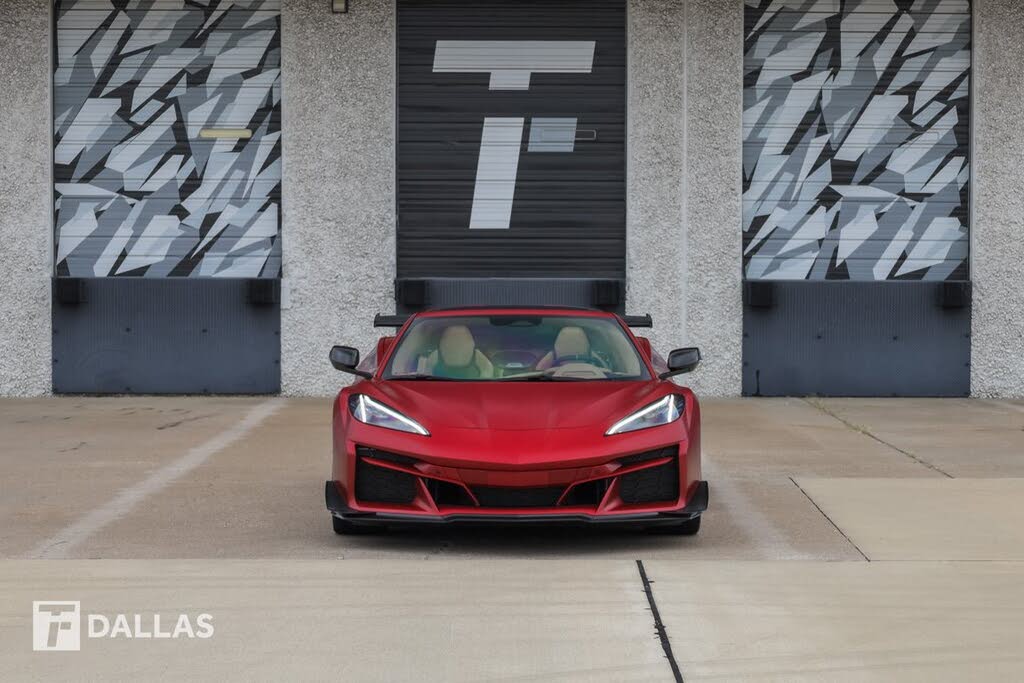 2025 Chevrolet Corvette Z06 3LZ Coupe RWD photo 4