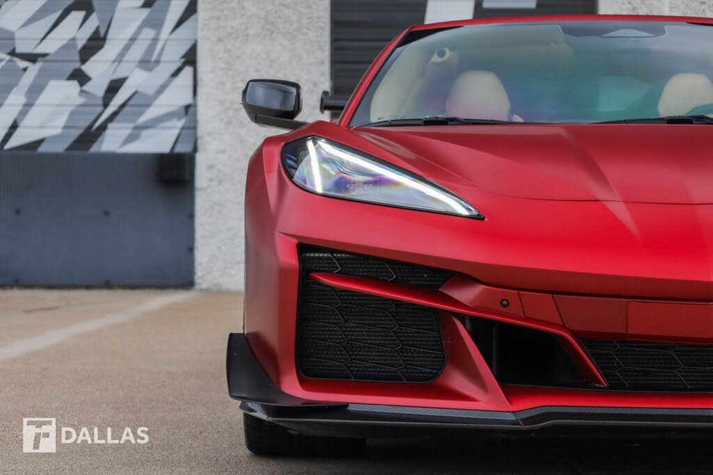 2025 Chevrolet Corvette Z06 3LZ Coupe RWD photo 5