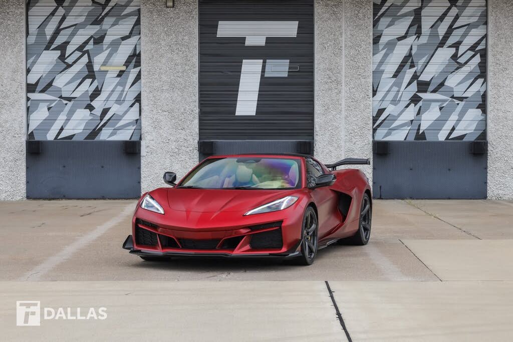 2025 Chevrolet Corvette Z06 3LZ Coupe RWD photo 6