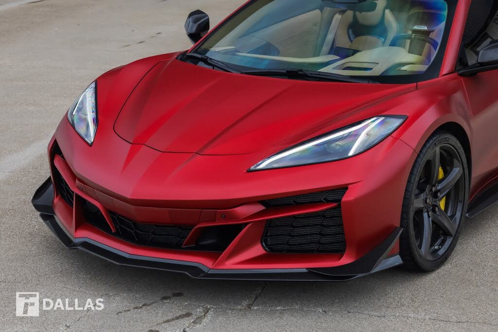 2025 Chevrolet Corvette Z06 3LZ Coupe RWD photo 7