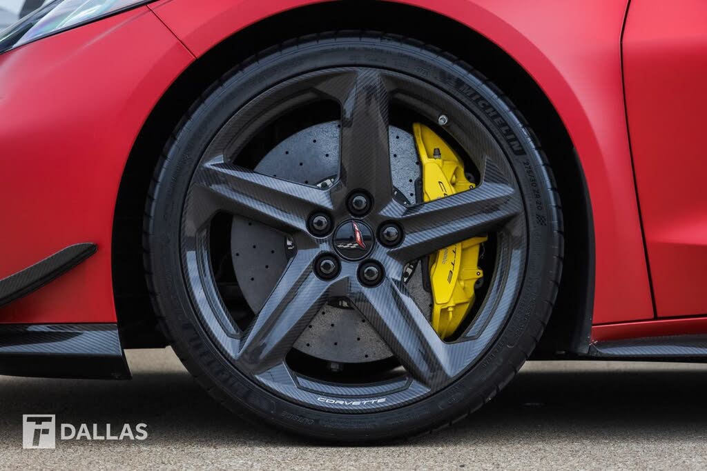 2025 Chevrolet Corvette Z06 3LZ Coupe RWD photo 8