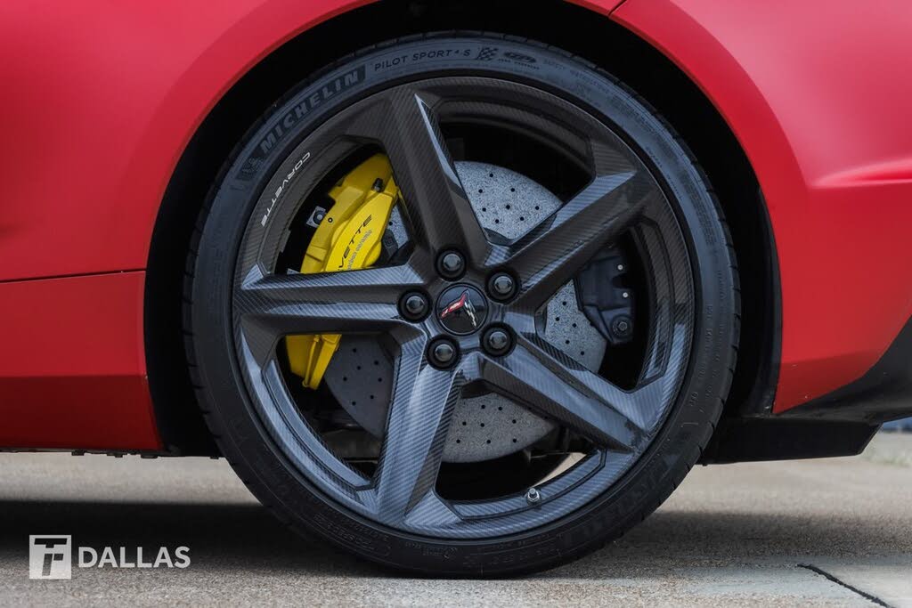 2025 Chevrolet Corvette Z06 3LZ Coupe RWD photo 9