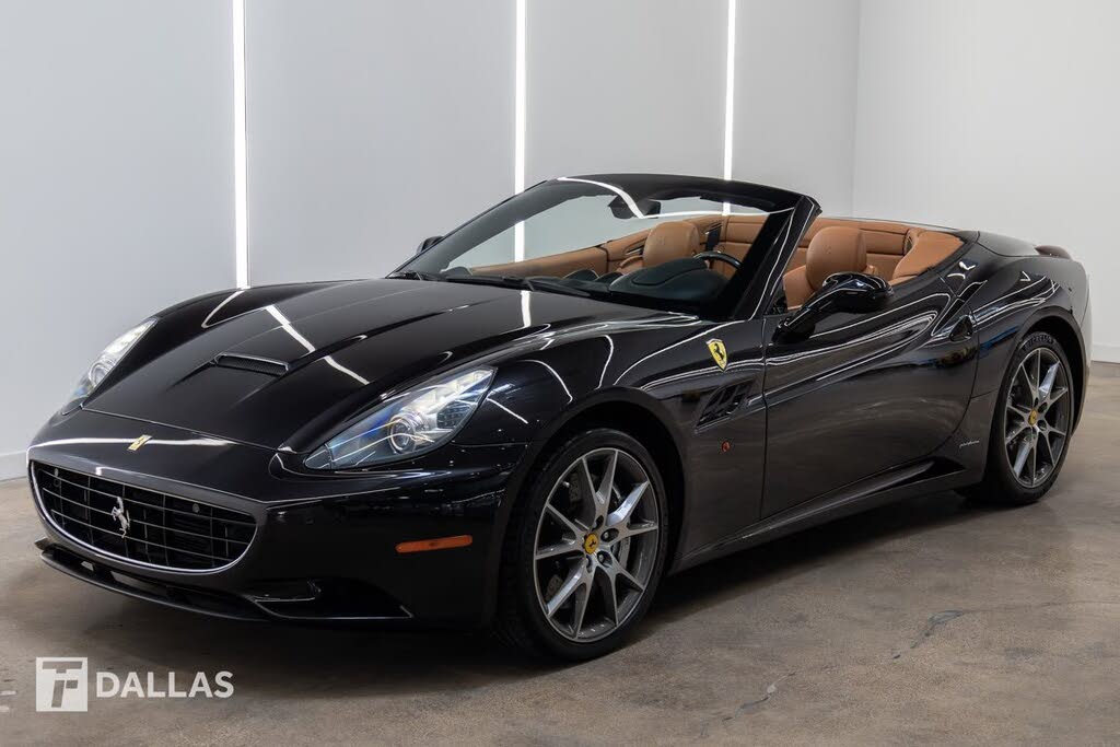 2011 Ferrari California Roadster photo 6