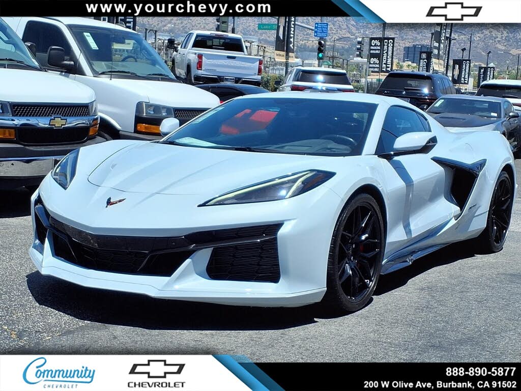 2023 Chevrolet Corvette Z06 2LZ Coupe RWD