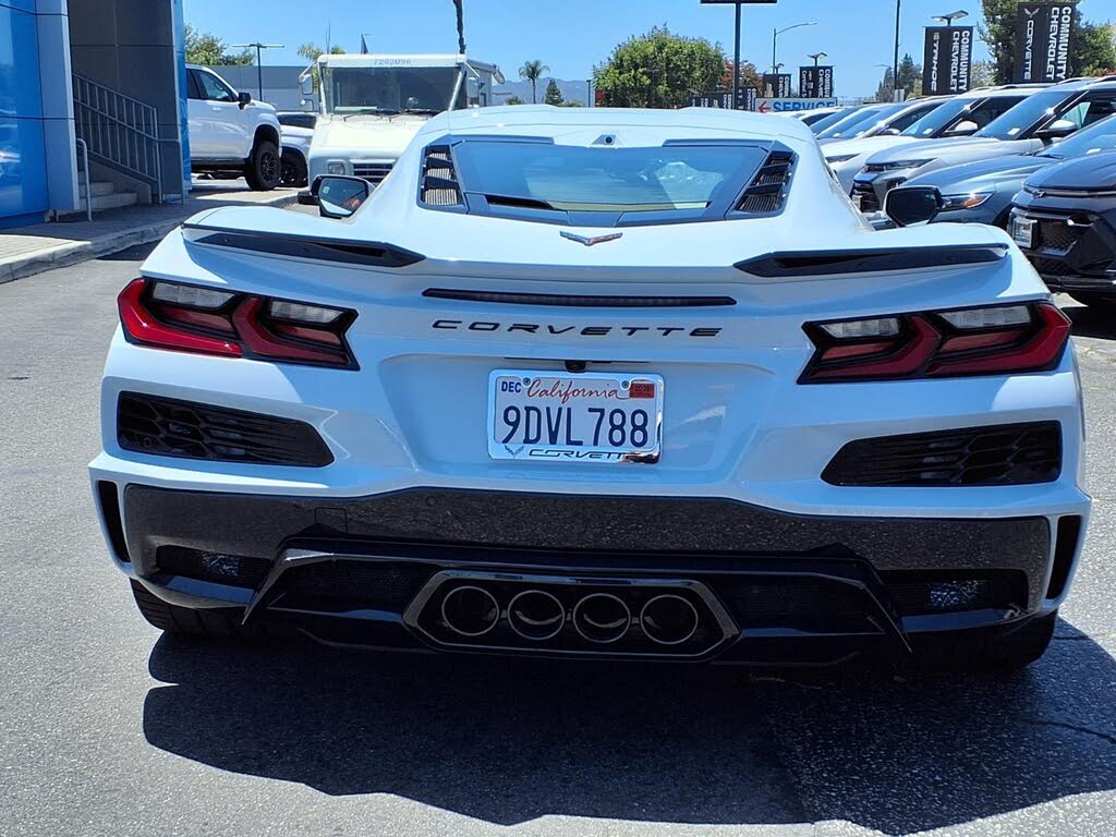 2023 Chevrolet Corvette Z06 2LZ Coupe RWD photo 5