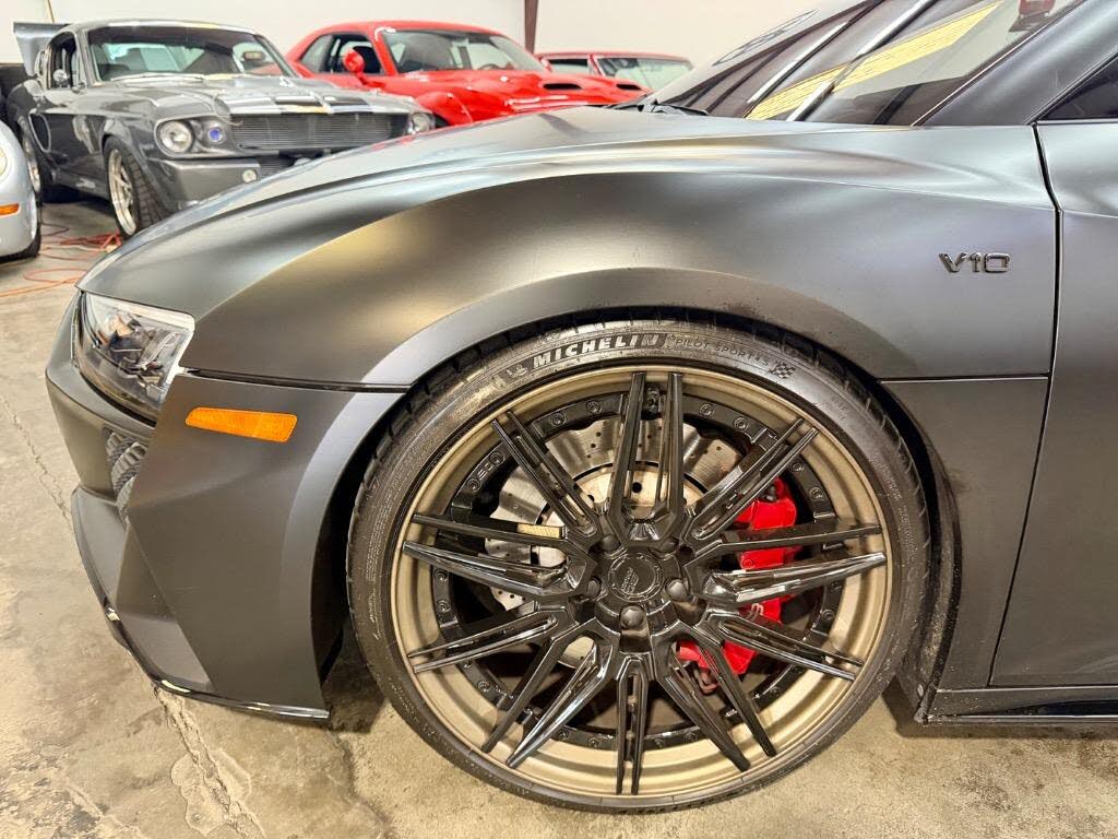 2022 Audi R8 V10 Performance Spyder RWD photo 4 of 9