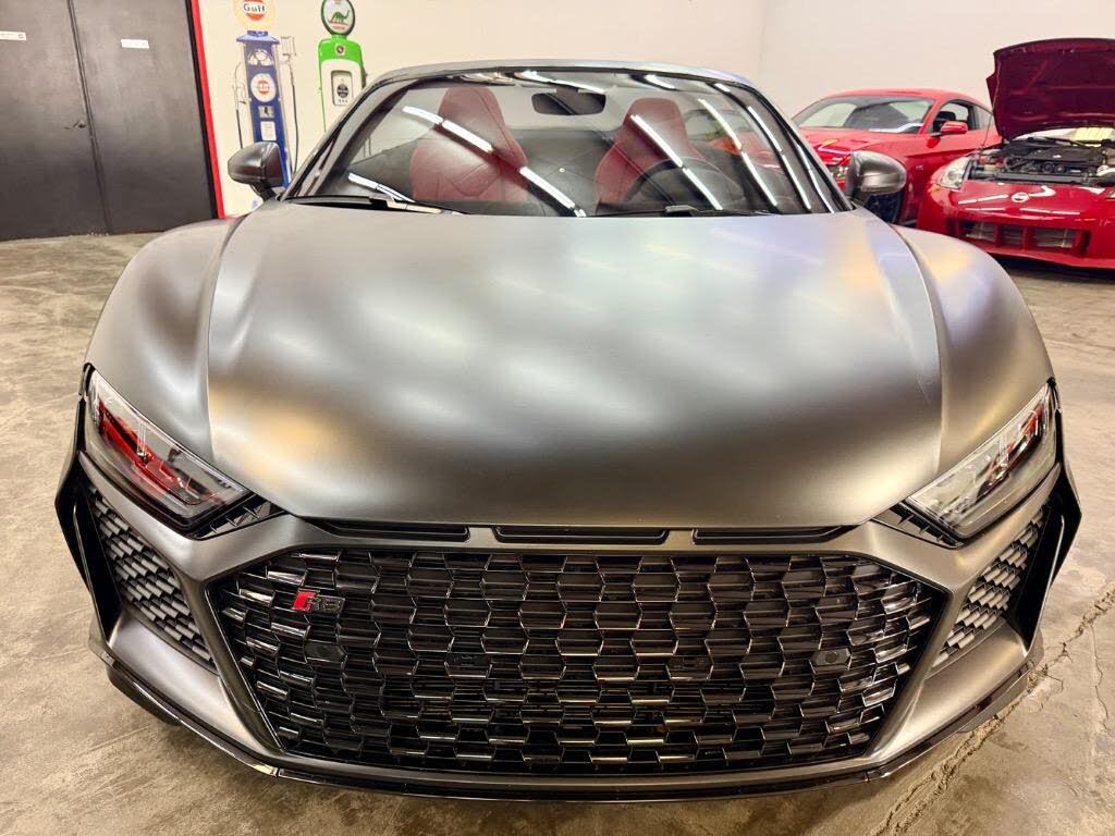 2022 Audi R8 V10 Performance Spyder RWD photo 5 of 9