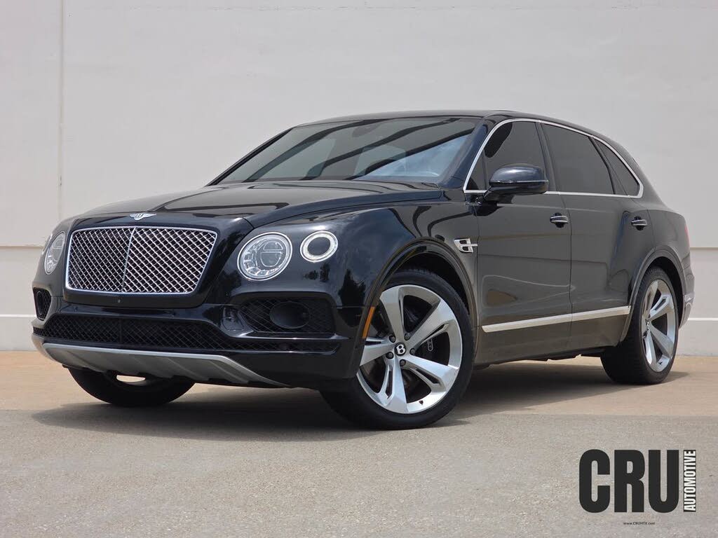 2018 Bentley Bentayga W12 Signature Edition AWD