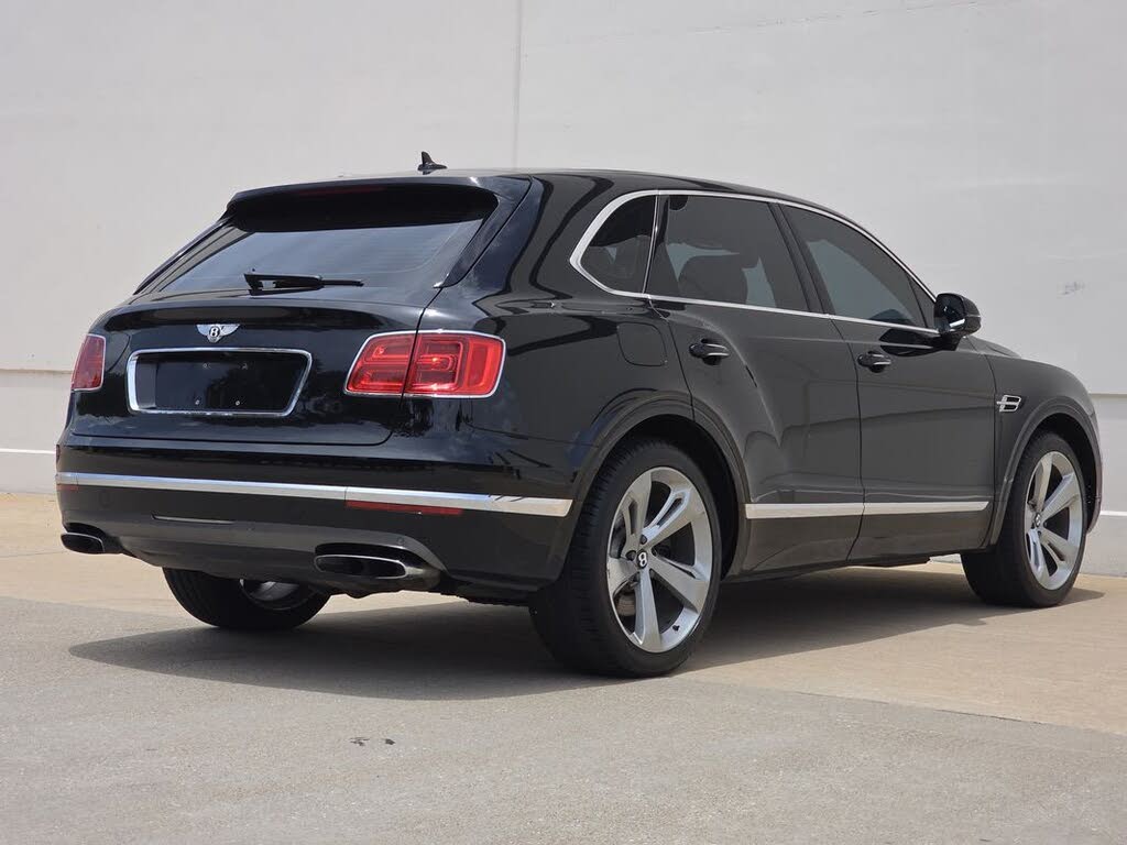 2018 Bentley Bentayga W12 Signature Edition AWD photo 5