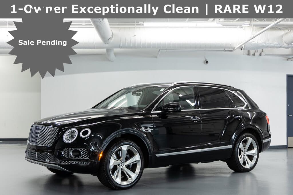 2017 Bentley Bentayga W12 AWD