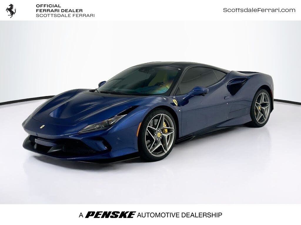 2022 Ferrari F8 Tributo RWD