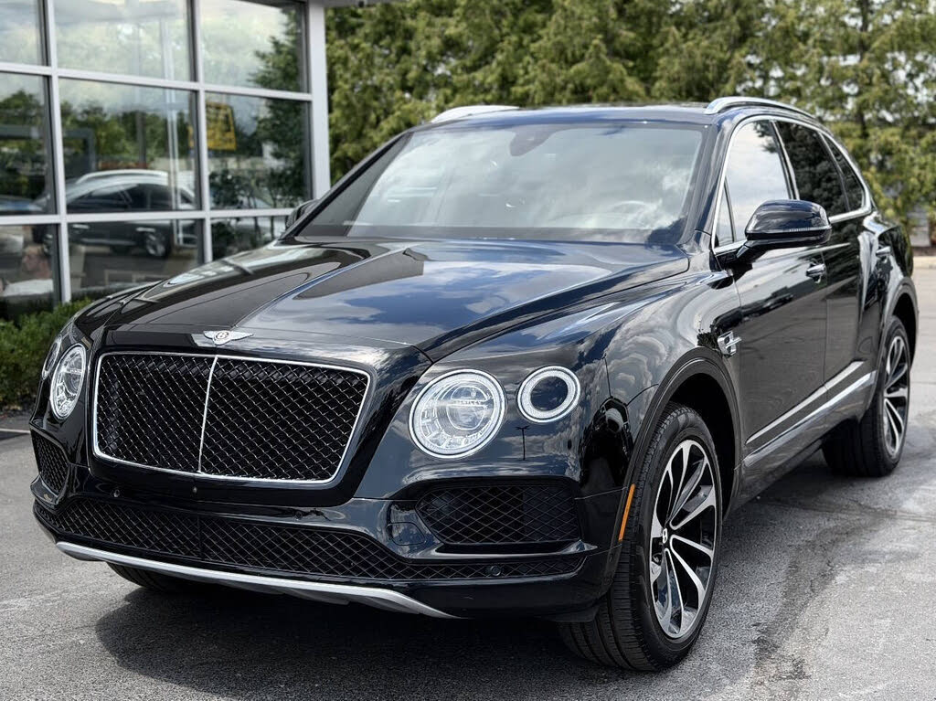 2019 Bentley Bentayga V8 AWD