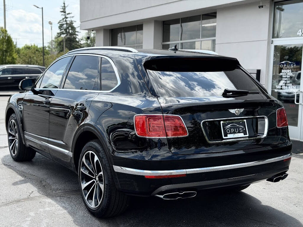 2019 Bentley Bentayga V8 AWD photo 3