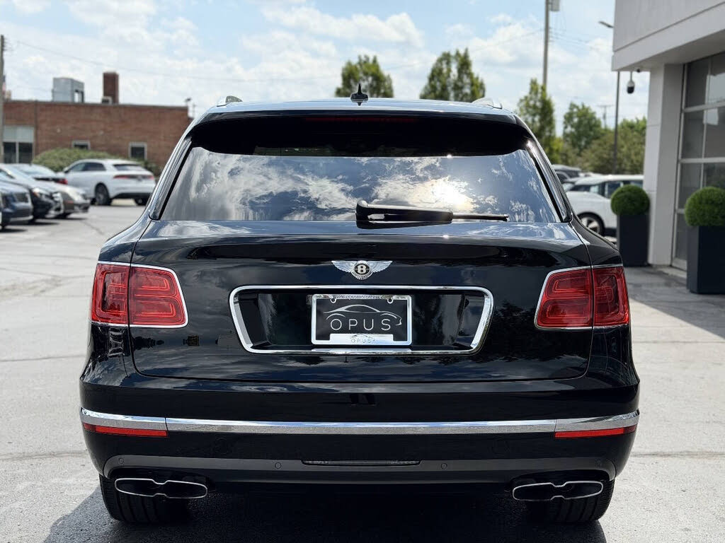 2019 Bentley Bentayga V8 AWD photo 4