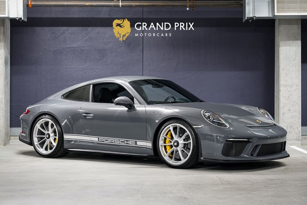 2018 Porsche 911 GT3 Coupe RWD