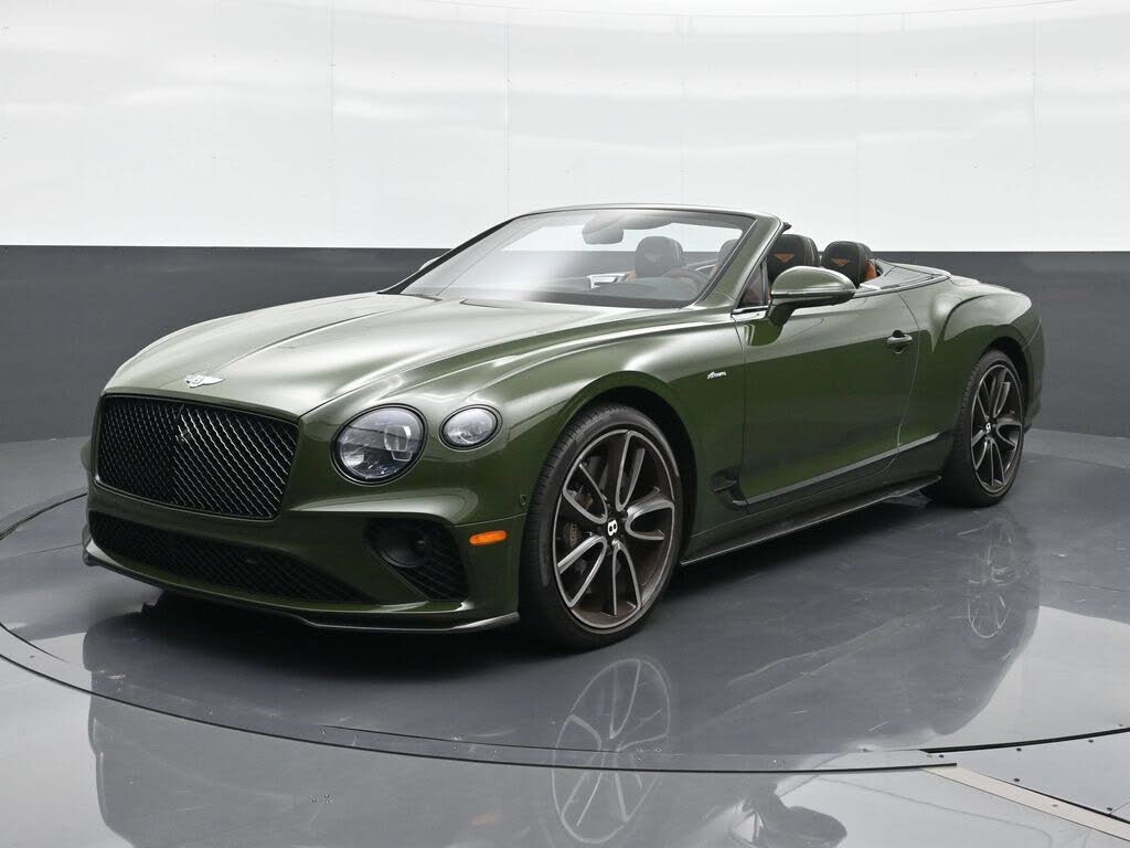2023 Bentley Continental GTC Azure V8 AWD