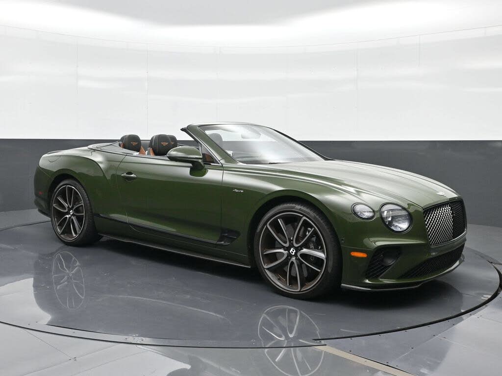 2023 Bentley Continental GTC Azure V8 AWD photo 13