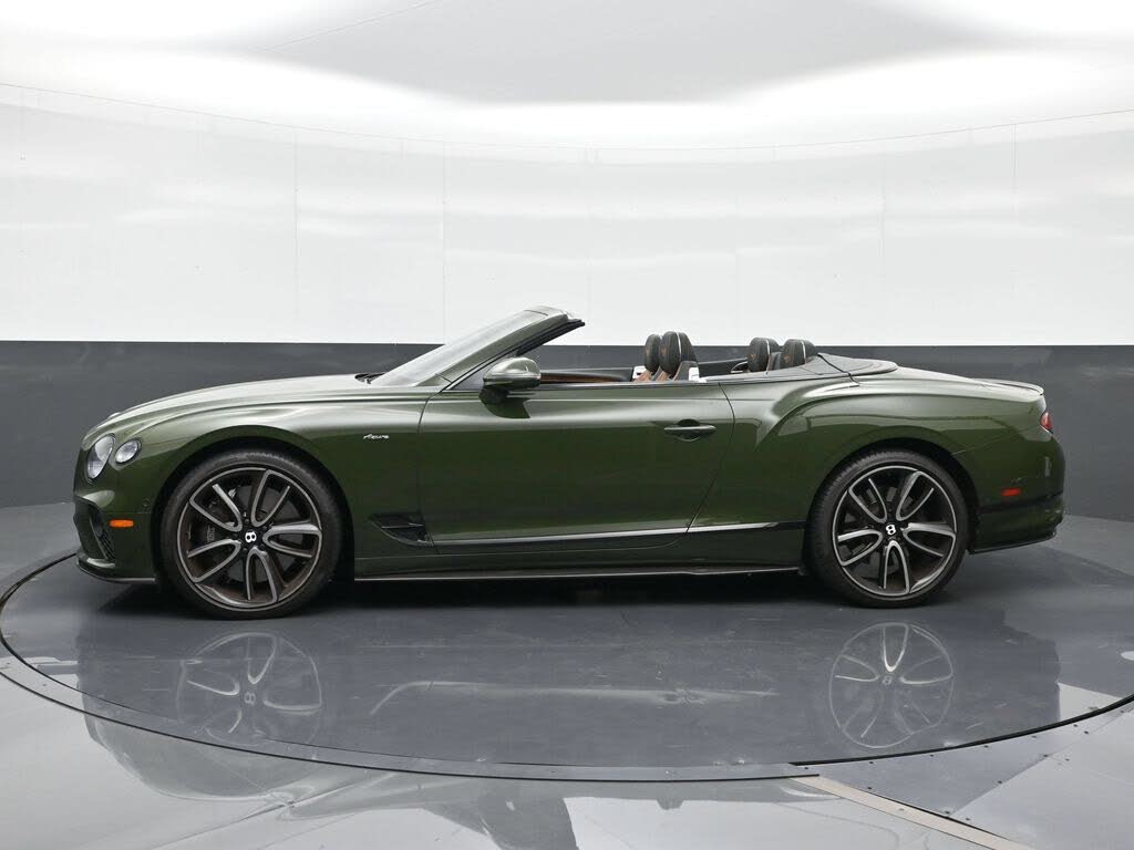 2023 Bentley Continental GTC Azure V8 AWD photo 3