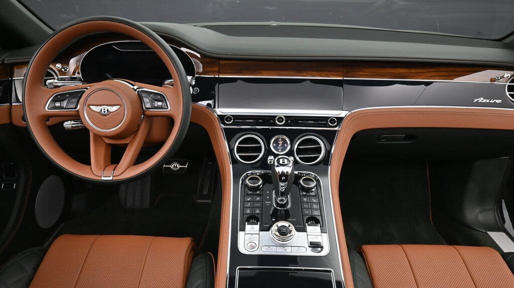 2023 Bentley Continental GTC Azure V8 AWD photo 4