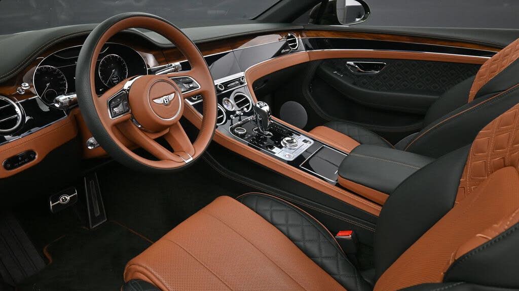 2023 Bentley Continental GTC Azure V8 AWD photo 7