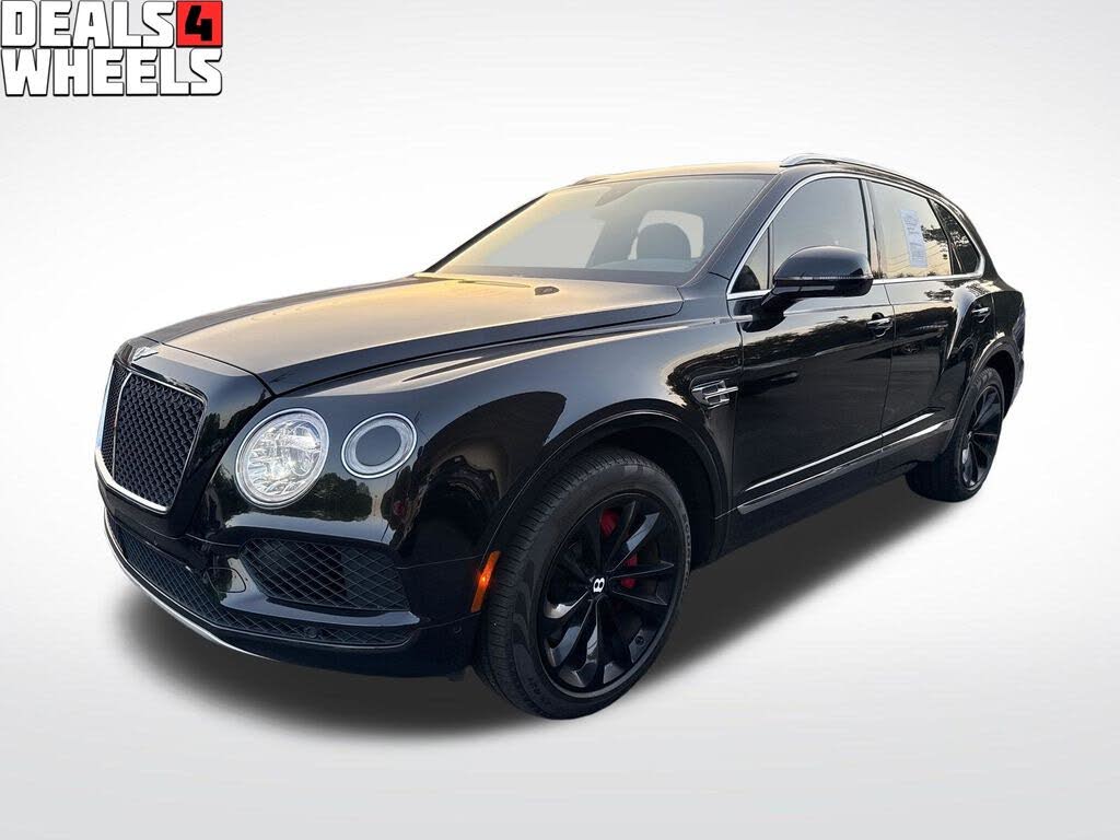 2019 Bentley Bentayga V8 AWD