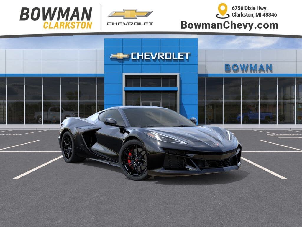 2027 Chevrolet Corvette Z06 1LZ Coupe RWD - $128,395