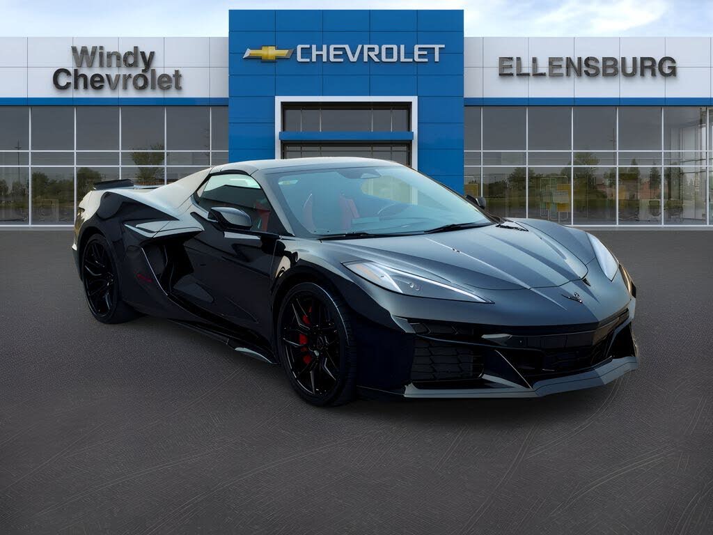 2024 Chevrolet Corvette Z06 3LZ Convertible RWD - $124,999