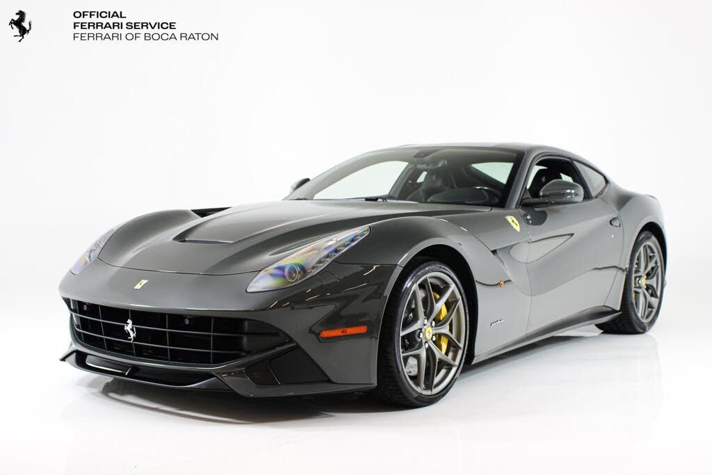 2015 Ferrari F12 Berlinetta Coupe
