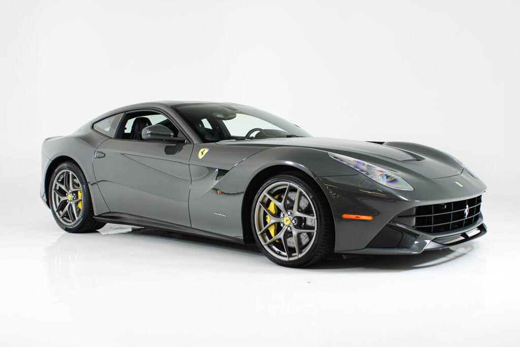 2015 Ferrari F12 Berlinetta Coupe photo 13