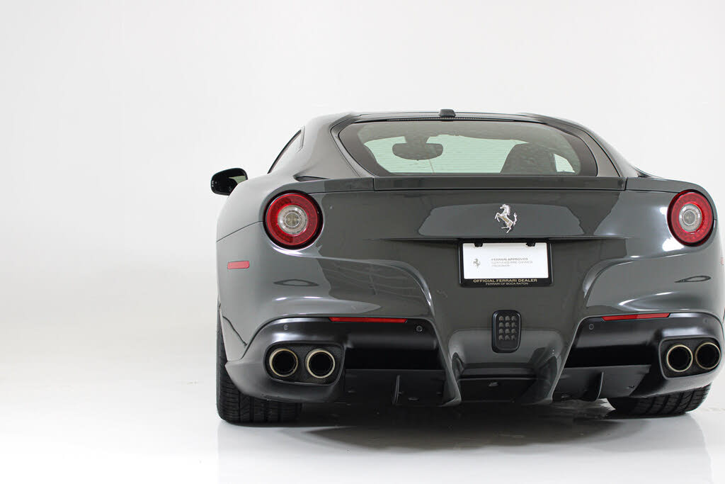2015 Ferrari F12 Berlinetta Coupe photo 23