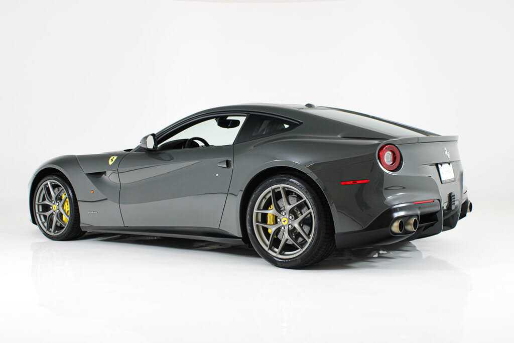2015 Ferrari F12 Berlinetta Coupe photo 8