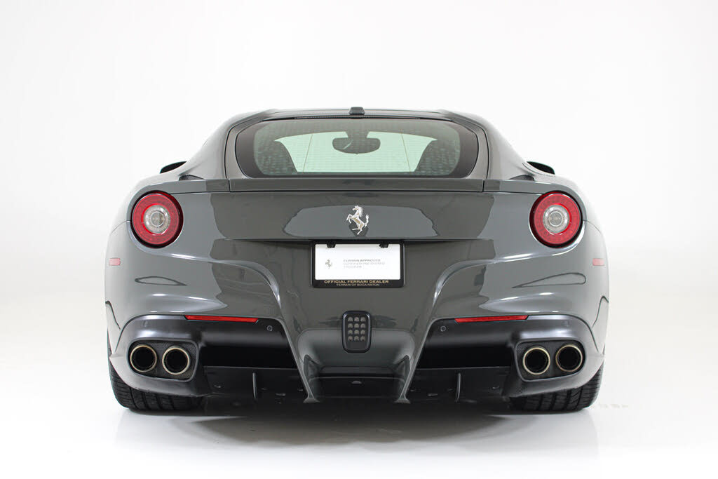 2015 Ferrari F12 Berlinetta Coupe photo 9