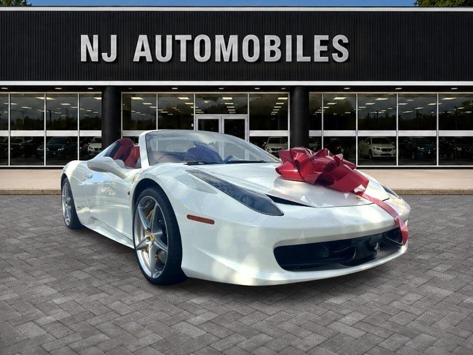 2013 Ferrari 458 Spider