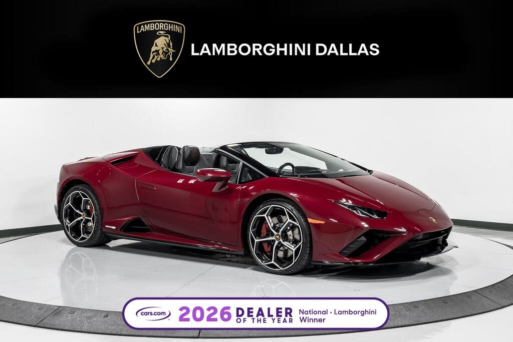 2022 Lamborghini Huracan LP 610-2 EVO Spyder RWD