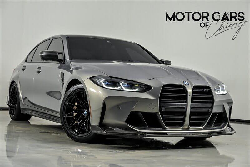 2021 BMW M3 Competition RWD - $77,995