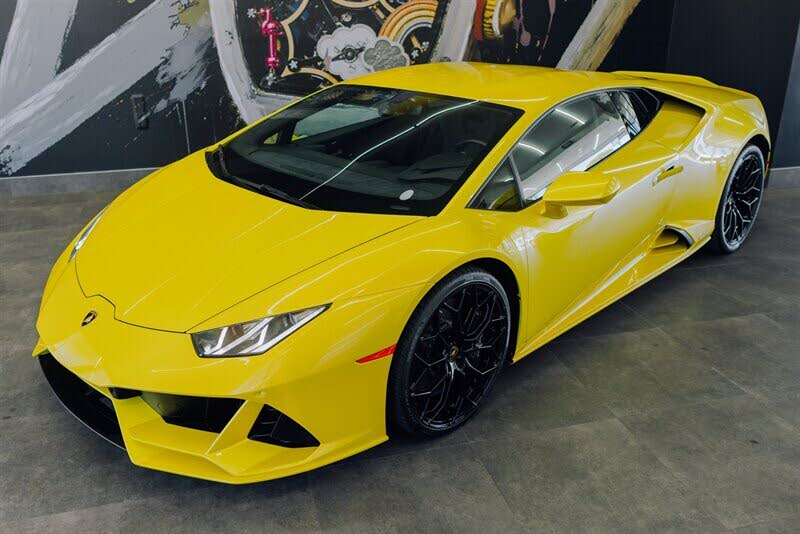 2021 Lamborghini Huracan LP 640-4 EVO Coupe AWD - $255,555