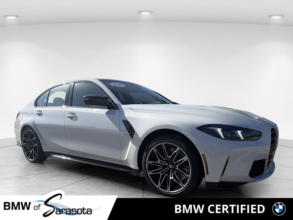 2026 BMW M3 Competition xDrive
