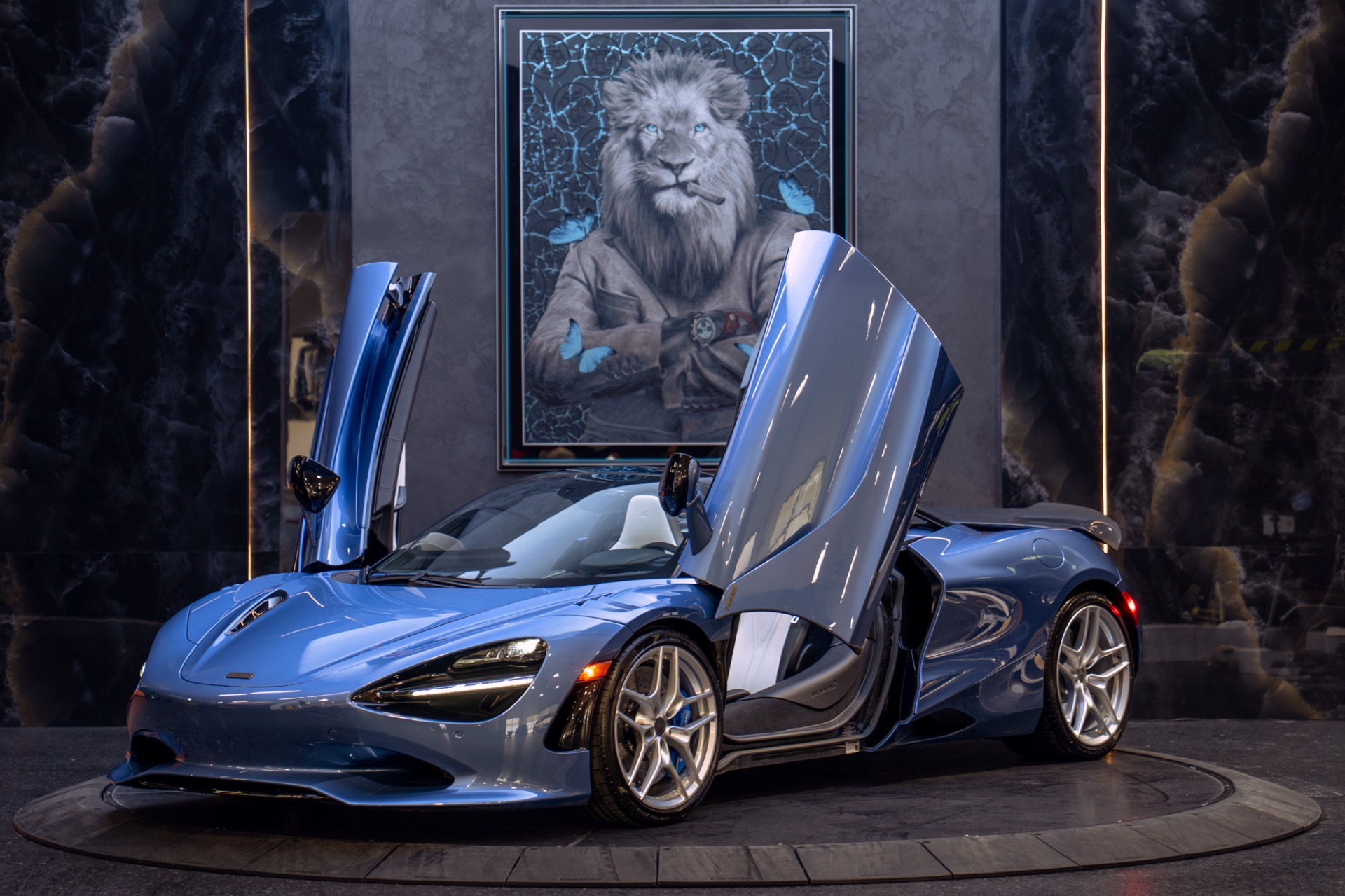 2026 McLaren 750S Spider RWD