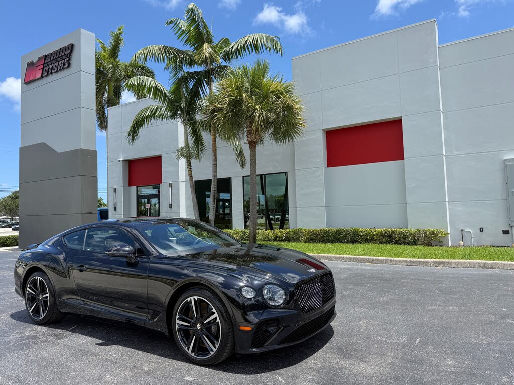 2020 Bentley Continental GT V8 AWD