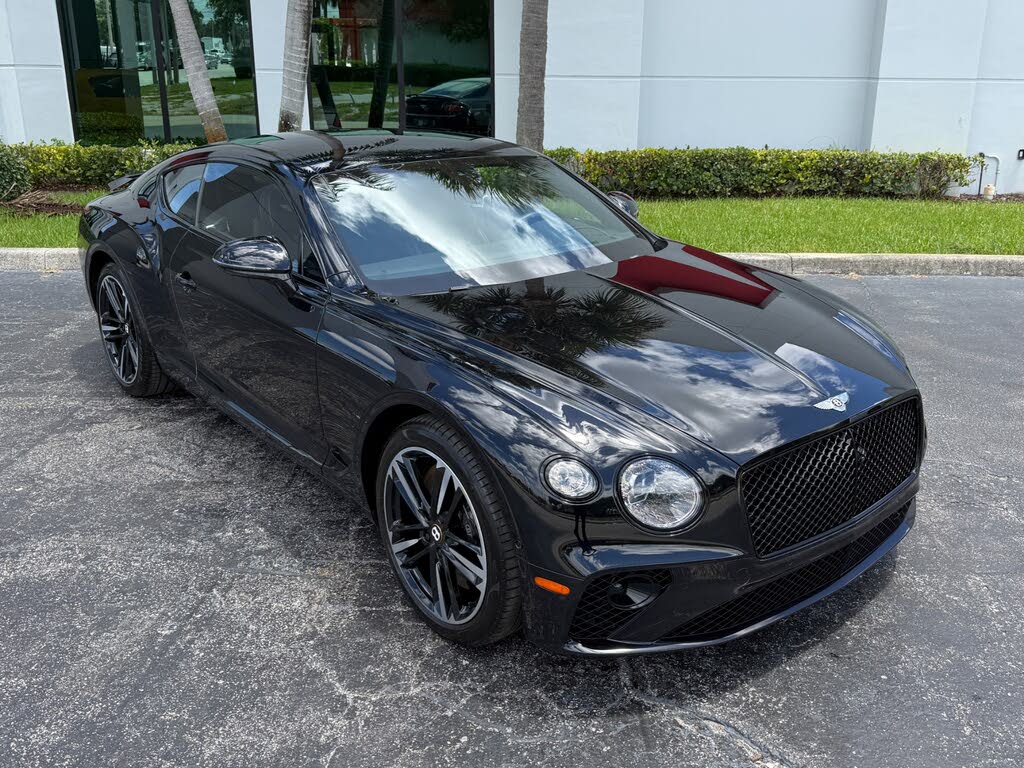 2020 Bentley Continental GT V8 AWD photo 5
