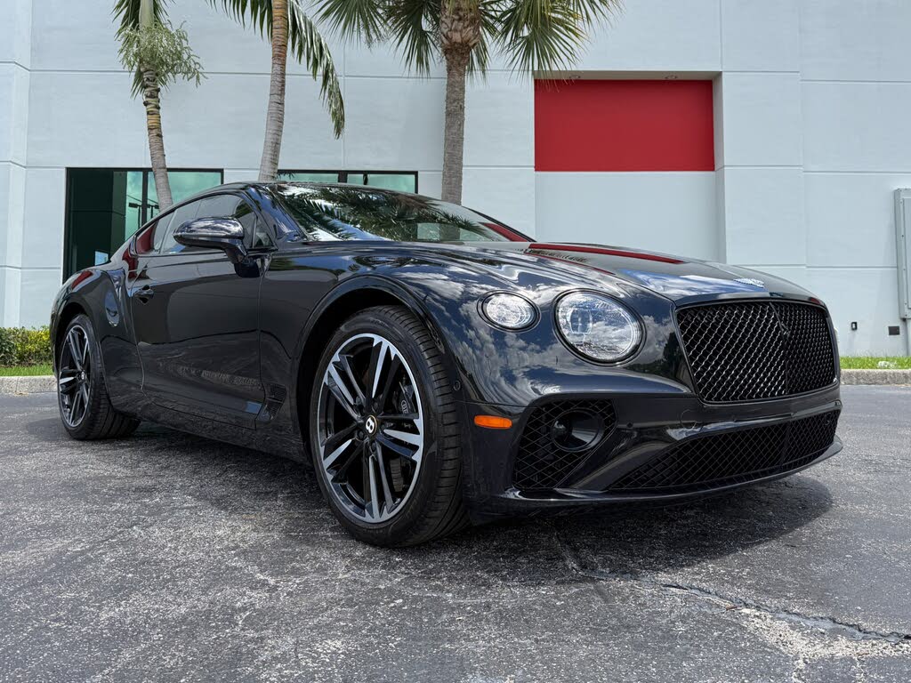 2020 Bentley Continental GT V8 AWD photo 6