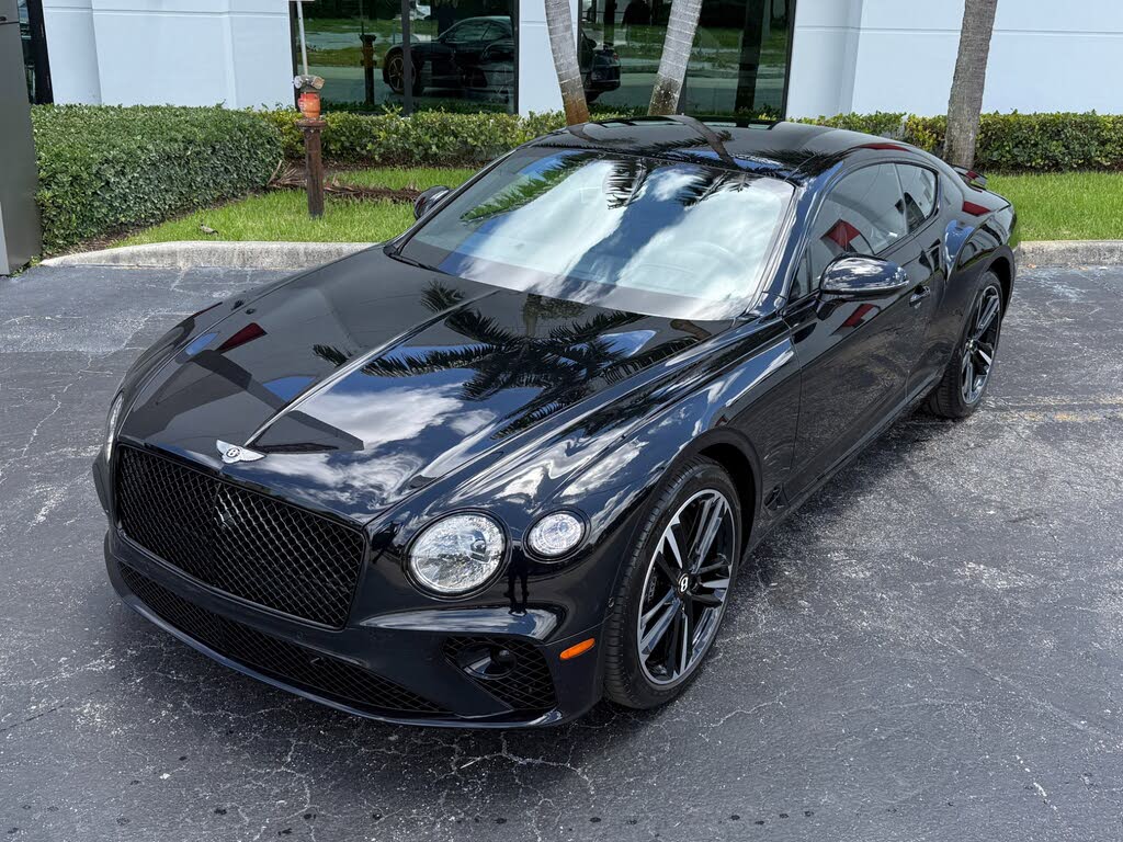 2020 Bentley Continental GT V8 AWD photo 9