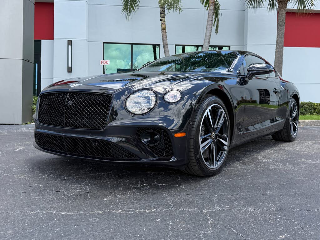 2020 Bentley Continental GT V8 AWD photo 10