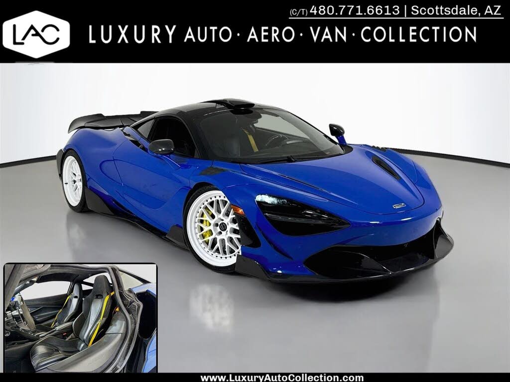 2021 McLaren 720S Performance Coupe RWD - $294,999