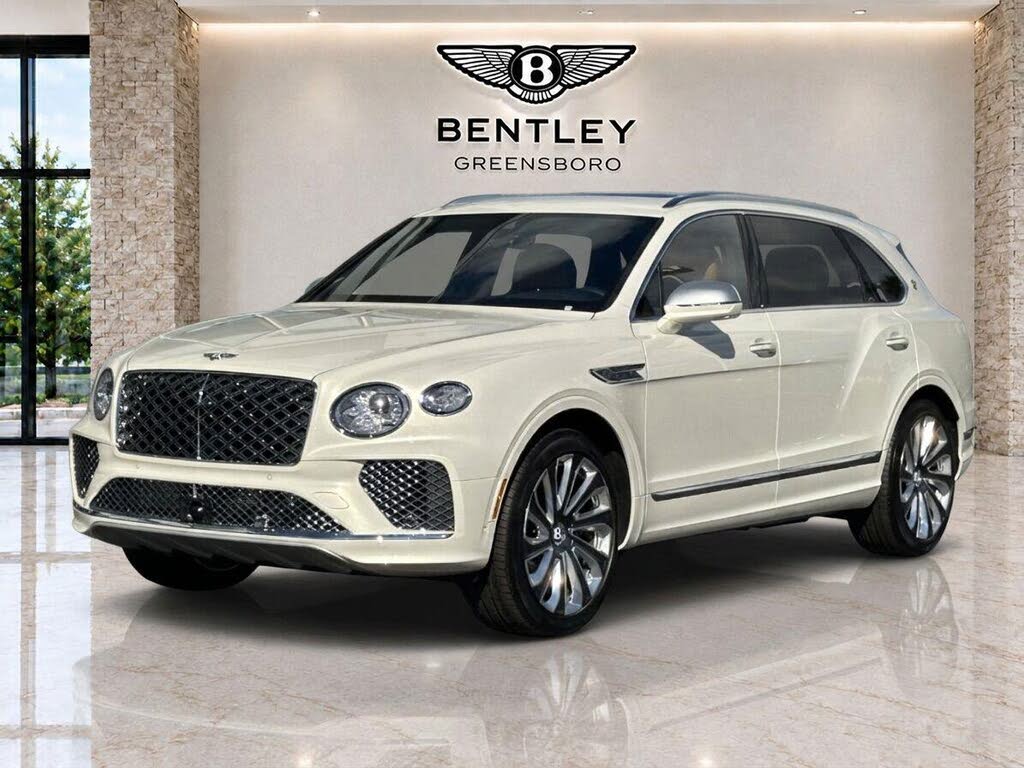 2026 Bentley Bentayga EWB Mulliner V8 AWD