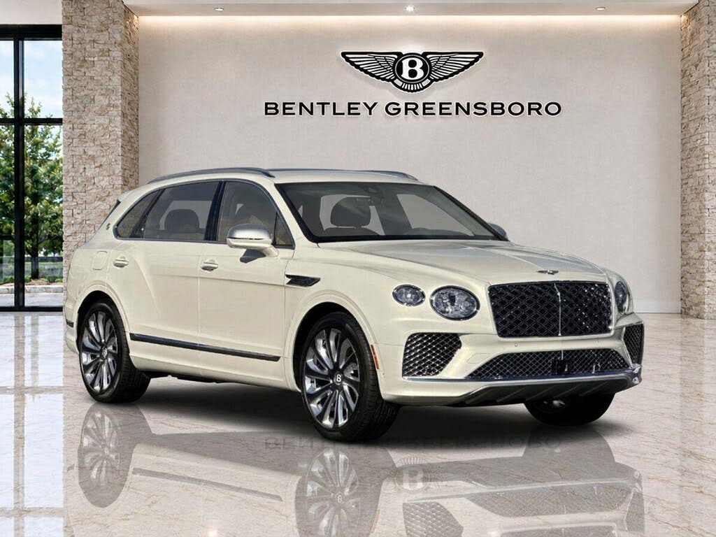 2026 Bentley Bentayga EWB Mulliner V8 AWD photo 2