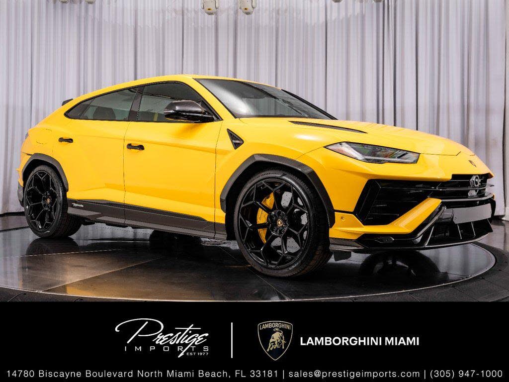 2024 Lamborghini Urus Performante AWD