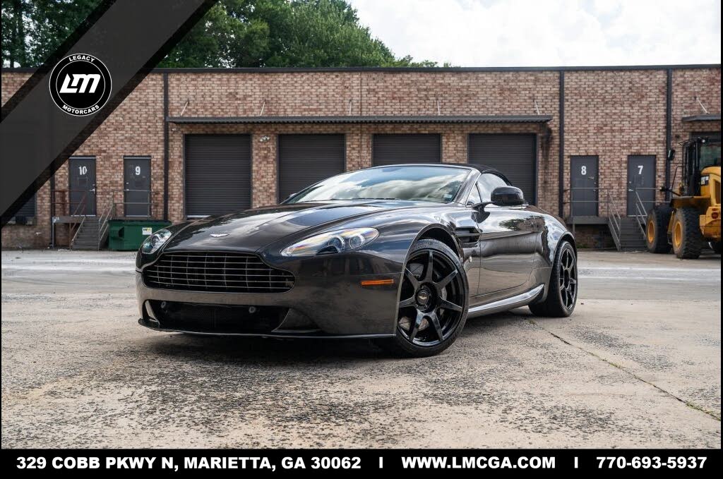 2013 Aston Martin V8 Vantage Roadster RWD