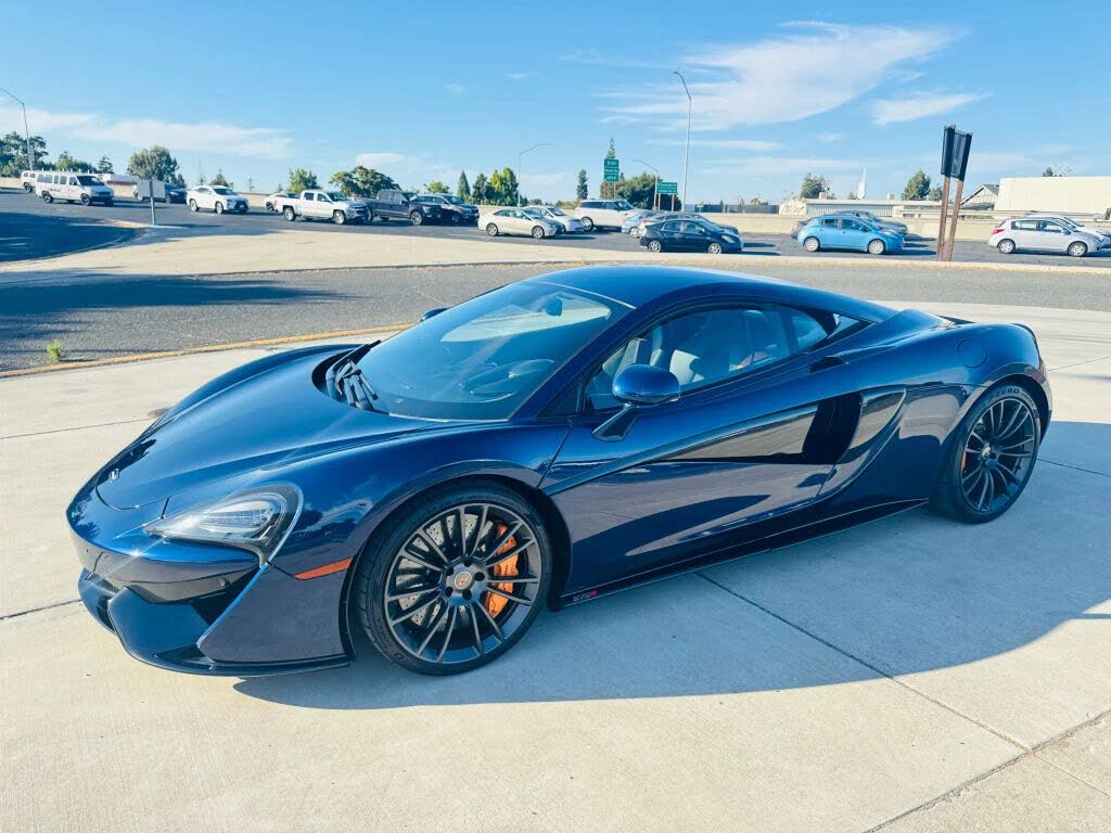 2018 McLaren 570S Coupe RWD